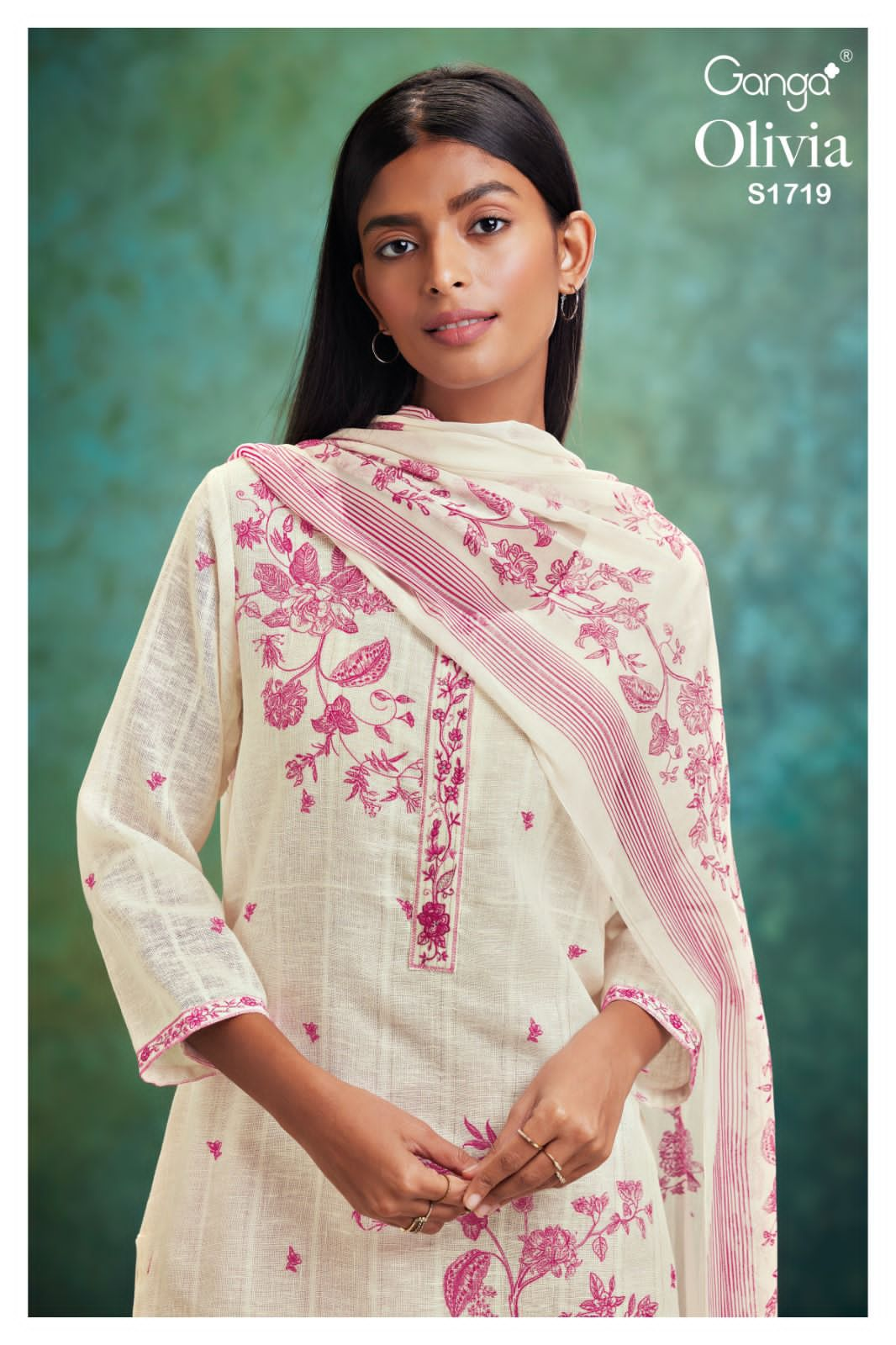 GANGA KURTI OLIVIA 1719